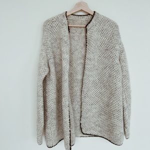 Hand Knit Cardigan